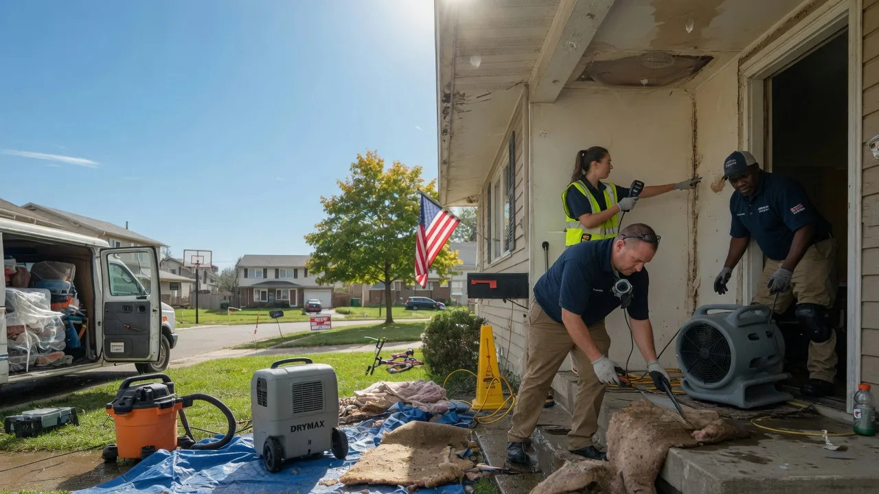 Water Damage Restoration in Garland, ME near me